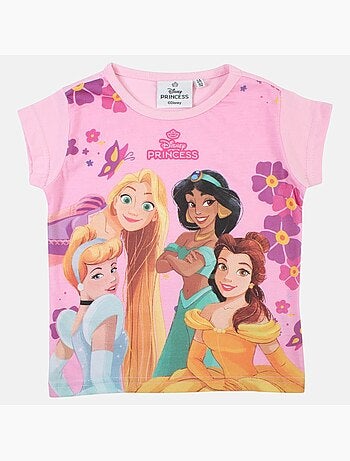 Disney - T-shirt manches courtes enfant à imprimé