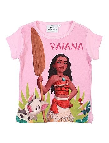 Disney - T-shirt manches courtes enfant à imprimé