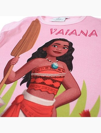 Disney - T-shirt manches courtes enfant à imprimé