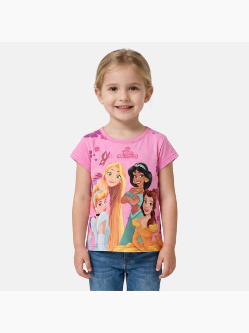 Disney - T-shirt manches courtes enfant à imprimé - Kiabi