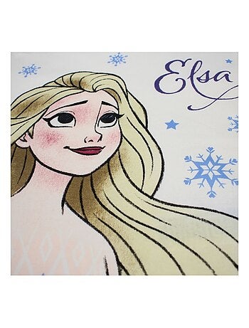 Disney - T-shirt manches courtes Fille La Reine des Neiges