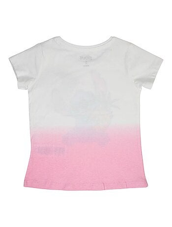 Disney - T-shirt manches courtes Fille Lilo et Stitch