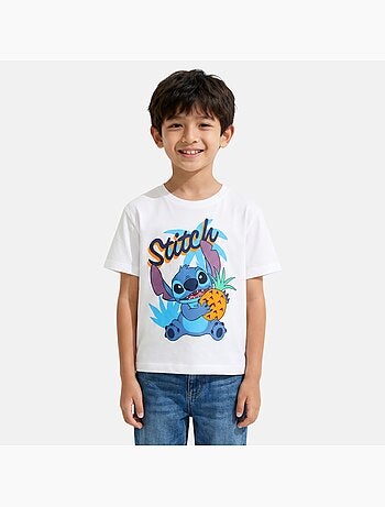 Disney - T-shirt manches courtes garçon avec personnage