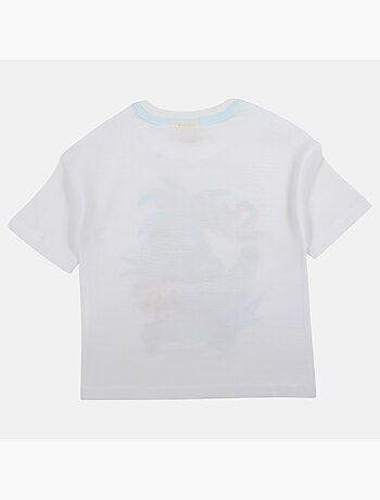 Disney - T-shirt manches courtes garçon avec personnage