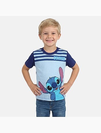 Disney - T-shirt manches courtes garçon avec personnage