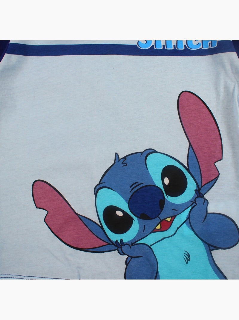 Disney - T-shirt manches courtes garçon avec personnage Bleu marine - Kiabi