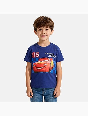 Disney - T-shirt manches courtes garçon avec personnage