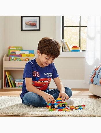 Disney - T-shirt manches courtes garçon avec personnage
