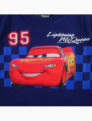 Disney - T-shirt manches courtes garçon avec personnage