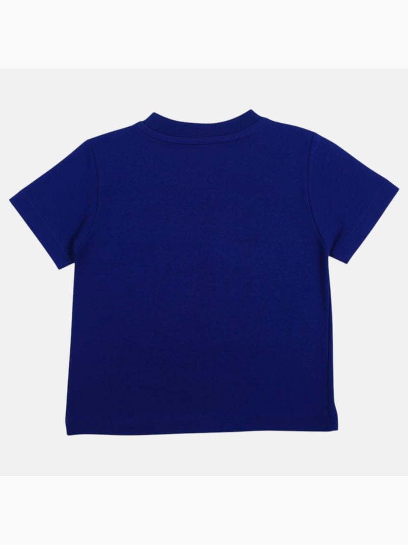 Disney - T-shirt manches courtes garçon avec personnage Bleu marine - Kiabi