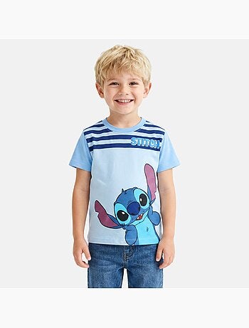 Disney - T-shirt manches courtes garçon avec personnage