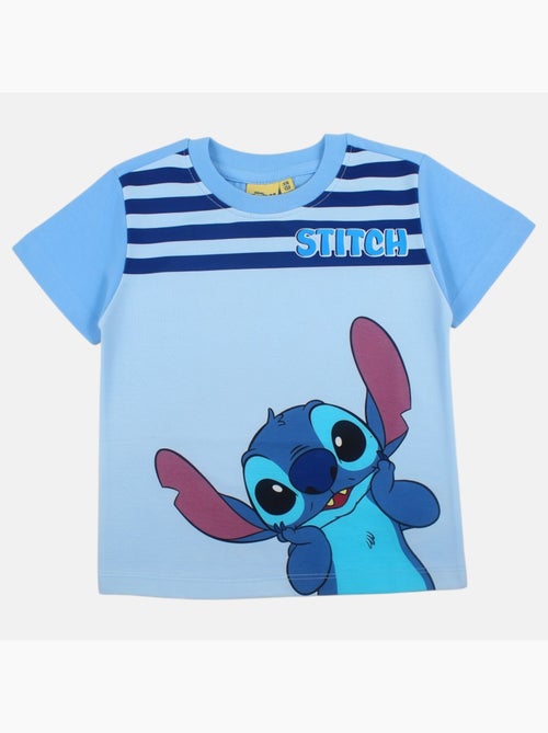 Disney - T-shirt manches courtes garçon avec personnage - Kiabi