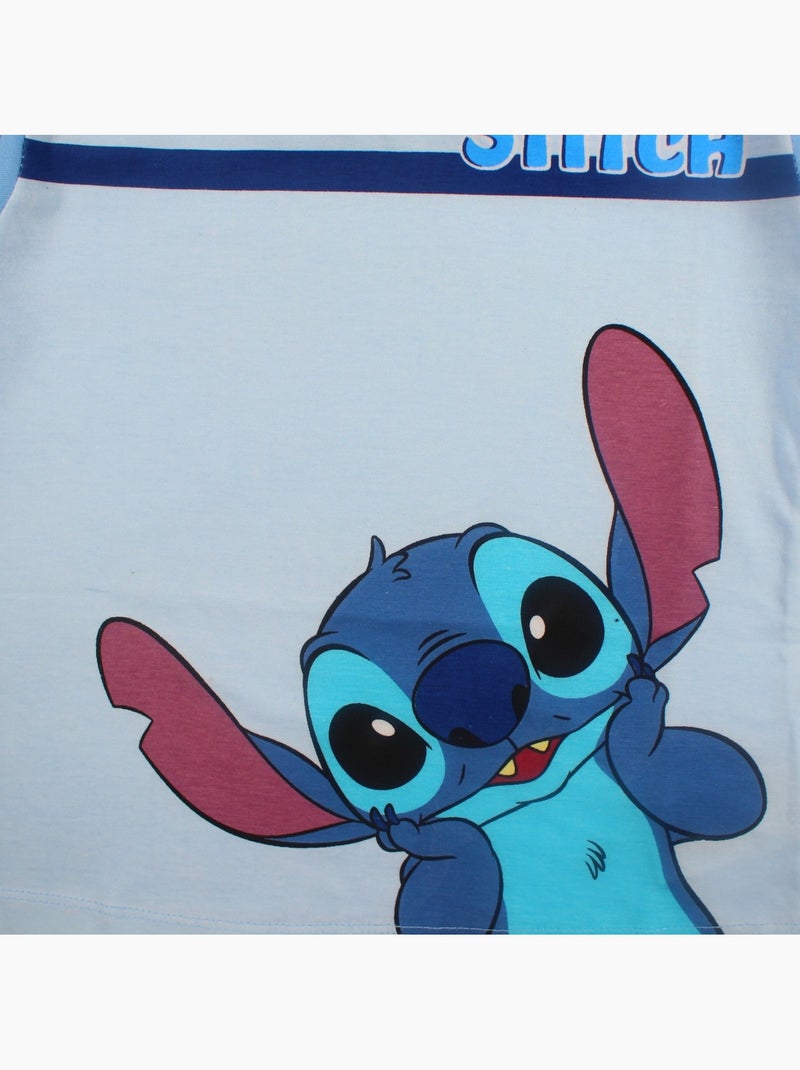 Disney - T-shirt manches courtes garçon avec personnage Bleu - Kiabi