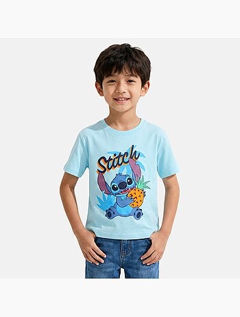 Disney - T-shirt manches courtes garçon avec personnage