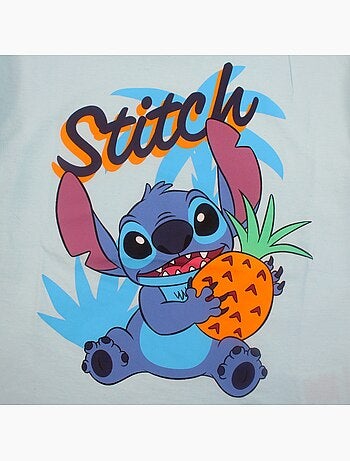 Disney - T-shirt manches courtes garçon avec personnage