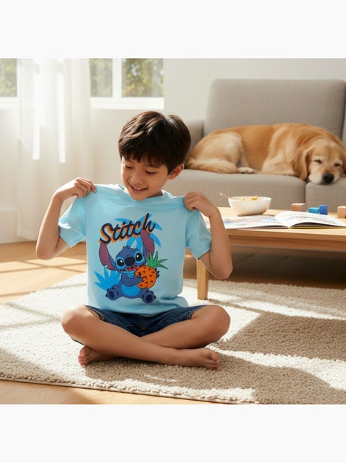 Disney - T-shirt manches courtes garçon avec personnage - Kiabi