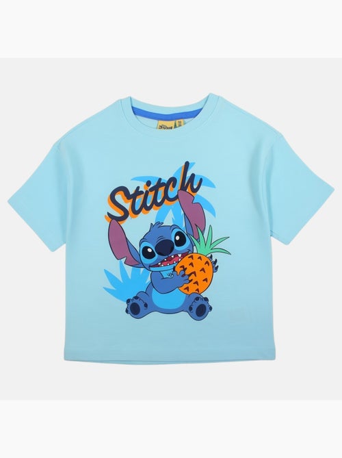 Disney - T-shirt manches courtes garçon avec personnage - Kiabi