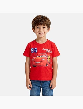 Disney - T-shirt manches courtes garçon avec personnage