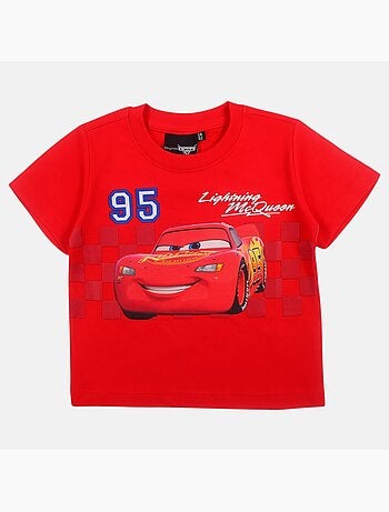Disney - T-shirt manches courtes garçon avec personnage