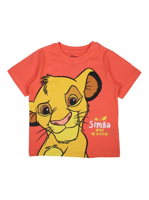 Disney - T-shirt manches courtes Garçon Le Roi Lion - Kiabi
