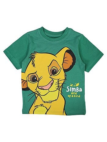 Disney - T-shirt manches courtes Garçon Le Roi Lion