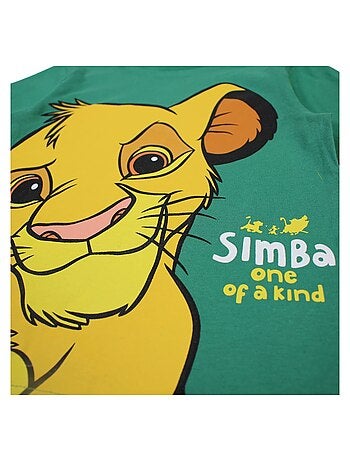 Disney - T-shirt manches courtes Garçon Le Roi Lion