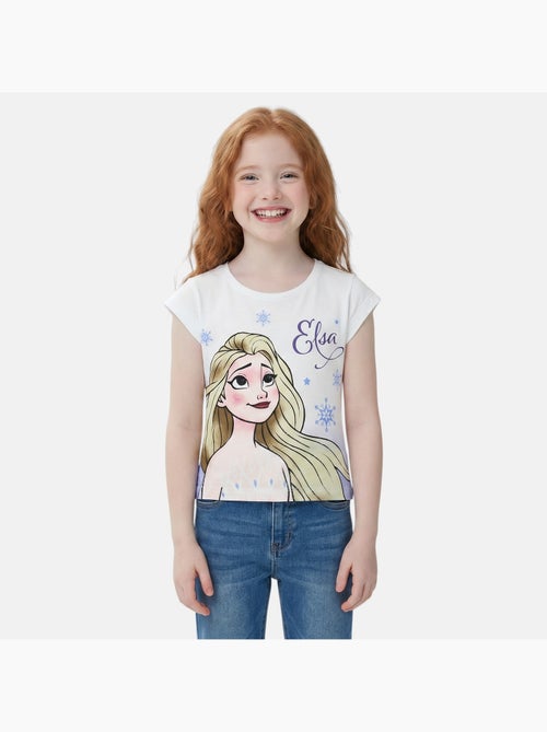 Disney - t-shirt manches courtes imprimé, col rond - Kiabi
