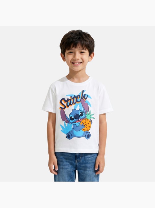 Disney - t-shirt manches courtes imprimé, col rond - Kiabi