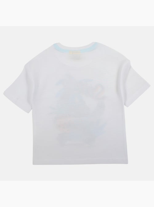 Disney - t-shirt manches courtes imprimé, col rond - Kiabi