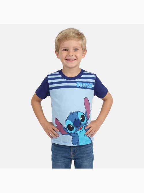 Disney - t-shirt manches courtes imprimé, col rond - Kiabi