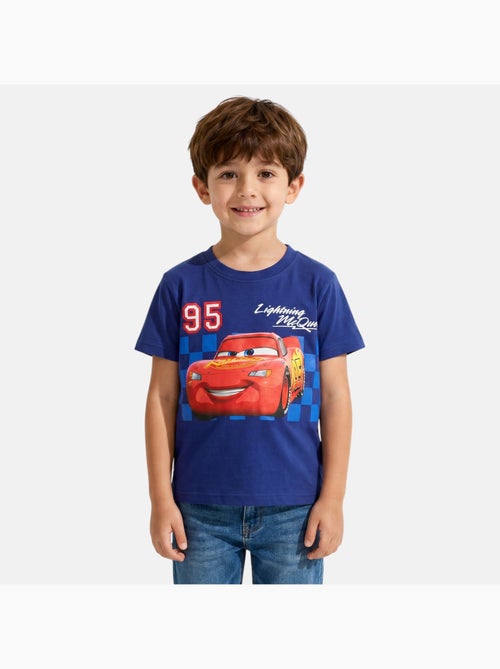 Disney - t-shirt manches courtes imprimé, col rond - Kiabi