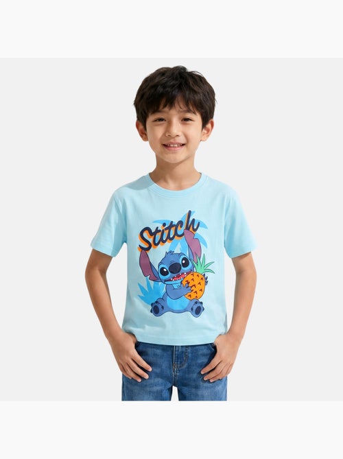 Disney - t-shirt manches courtes imprimé, col rond - Kiabi