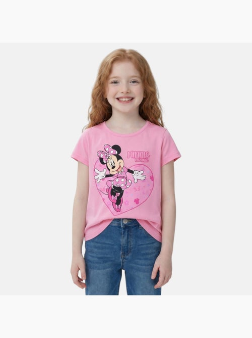 Disney - t-shirt manches courtes imprimé, col rond - Kiabi Disney - t-shirt manches courtes imprimé, col rond - Kiabi