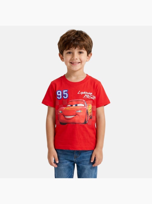 Disney - t-shirt manches courtes imprimé, col rond - Kiabi