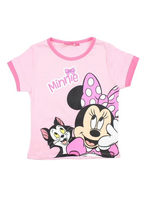 Disney - t-shirt manches courtes imprimé, coupe droite et col rond - Kiabi Disney - t-shirt manches courtes imprimé, coupe droite et col rond - Kiabi