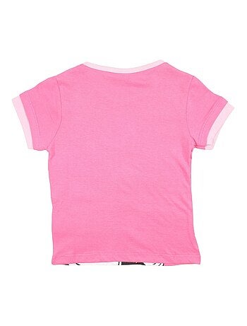 Disney - t-shirt manches courtes imprimé, coupe droite et col rond
