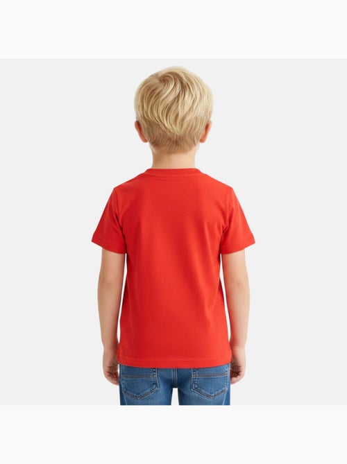 Disney - t-shirt manches courtes imprimé, coupe droite et col rond - Kiabi