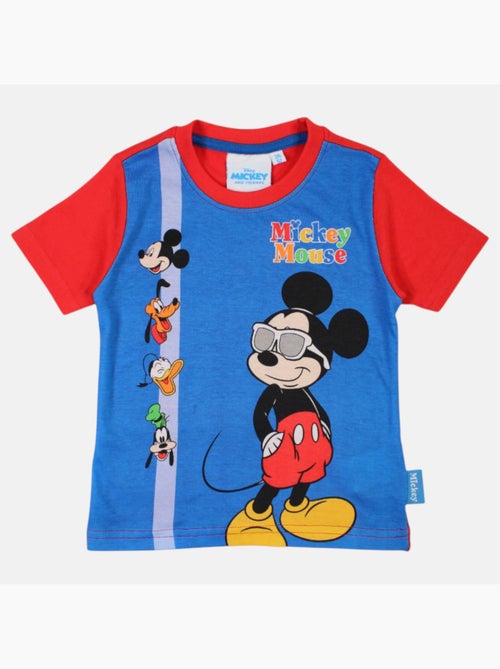 Disney - t-shirt manches courtes imprimé, coupe droite et col rond - Kiabi