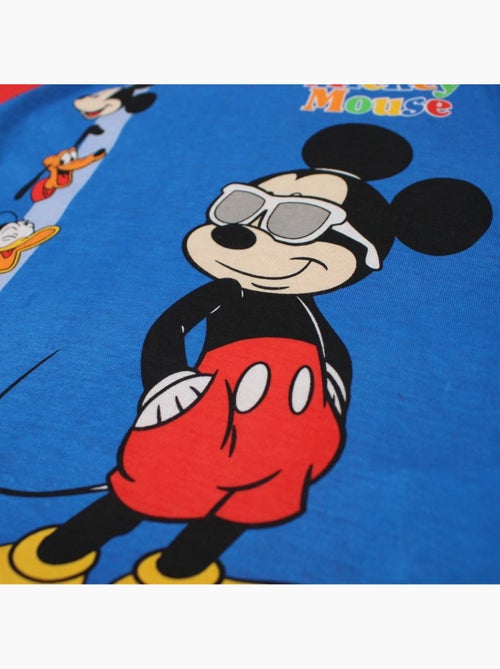 Disney - t-shirt manches courtes imprimé, coupe droite et col rond - Kiabi