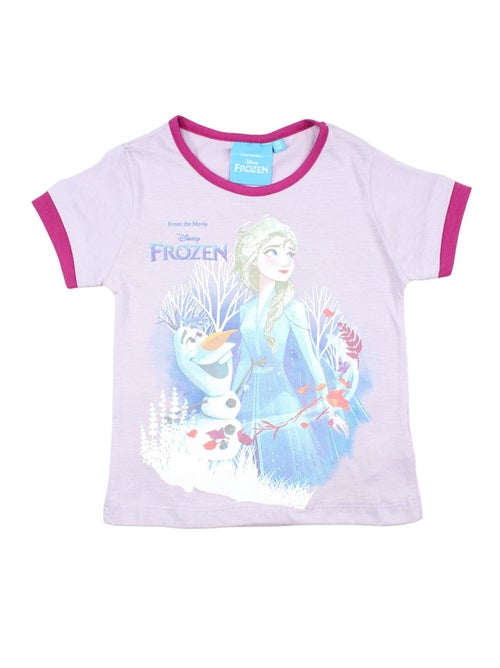 Disney - t-shirt manches courtes imprimé, coupe droite et col rond - Kiabi
