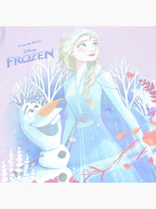 Disney - t-shirt manches courtes imprimé, coupe droite et col rond - Kiabi