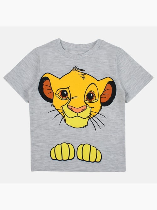 Disney - t-shirt manches courtes personnage avec short - Kiabi