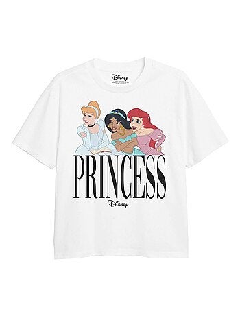 Disney - T-shirt manches courtes PRINCESS TRIO
