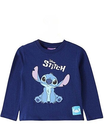 Disney - t-shirt manches longues avec personnage licence