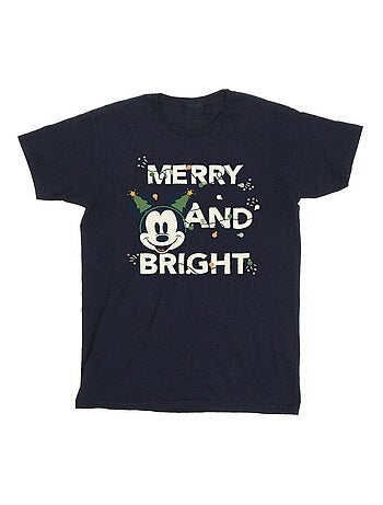 Disney - T-shirt MERRY & BRIGHT