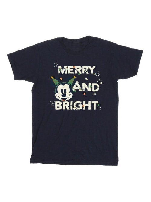Disney - T-shirt MERRY & BRIGHT - Kiabi