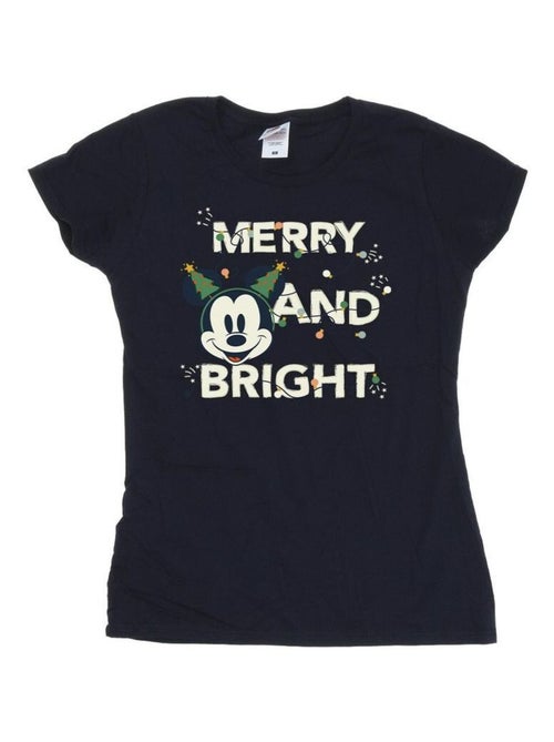 Disney - T-shirt MERRY & BRIGHT - Kiabi