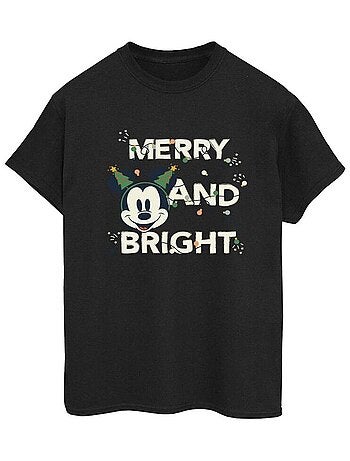 Disney - T-shirt MERRY & BRIGHT