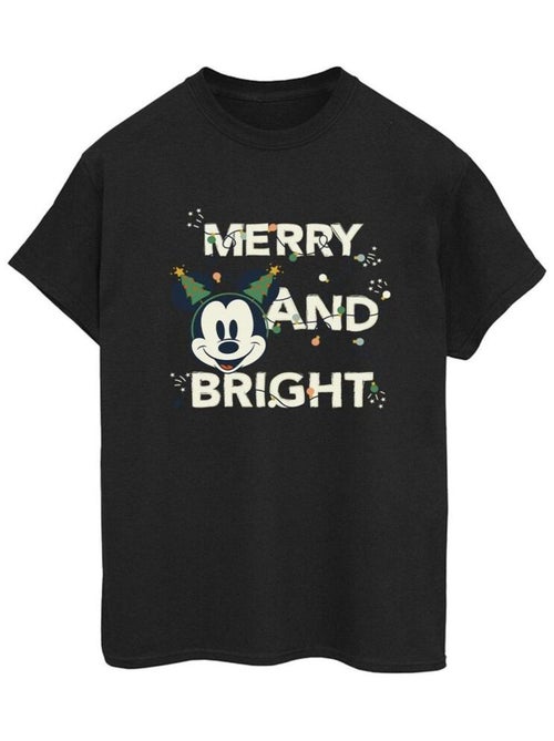 Disney - T-shirt MERRY & BRIGHT - Kiabi
