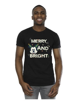 Disney - T-shirt MERRY & BRIGHT